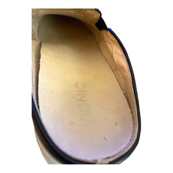 Vionic Splendid Dakota Women US 8.5 Black Leather Slip on Mule Stability Support - Picture 6 of 13